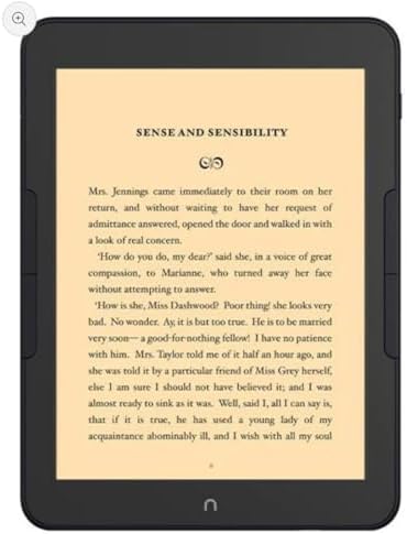 Barnes & Noble NOOK GlowLight 4 Plus eReader 7.8-inch 32GB BNRV1300 Waterproof (Renewed), Black - Image 3