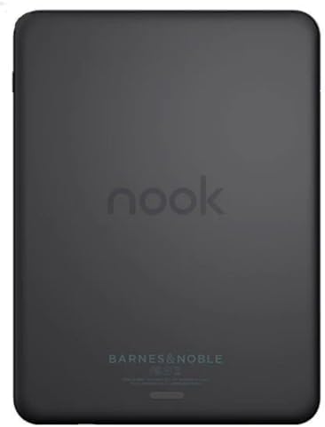 Barnes & Noble NOOK GlowLight 4 Plus eReader 7.8-inch 32GB BNRV1300 Waterproof (Renewed), Black - Image 4