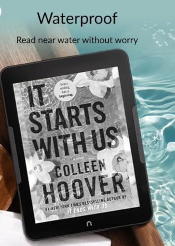 Barnes & Noble NOOK GlowLight 4 Plus eReader 7.8-inch 32GB BNRV1300 Waterproof (Renewed), Black - Image 5