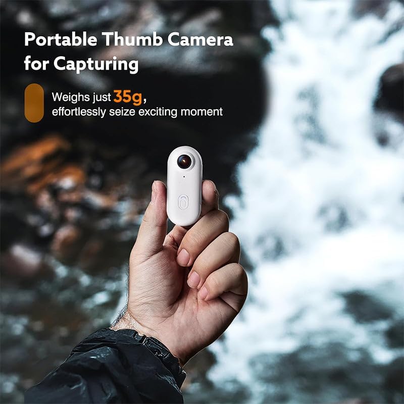 Magnetic 4K UHD Action Camera (4K, Black) - Image 6