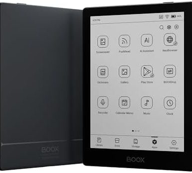 Onyx E Ink Tablet Go Series 6 Inch B/W eReader Digital Paper