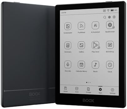 Onyx E Ink Tablet Go Series 6 Inch B/W eReader Digital Paper